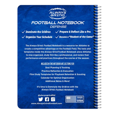 AG Football: Defense Notebook