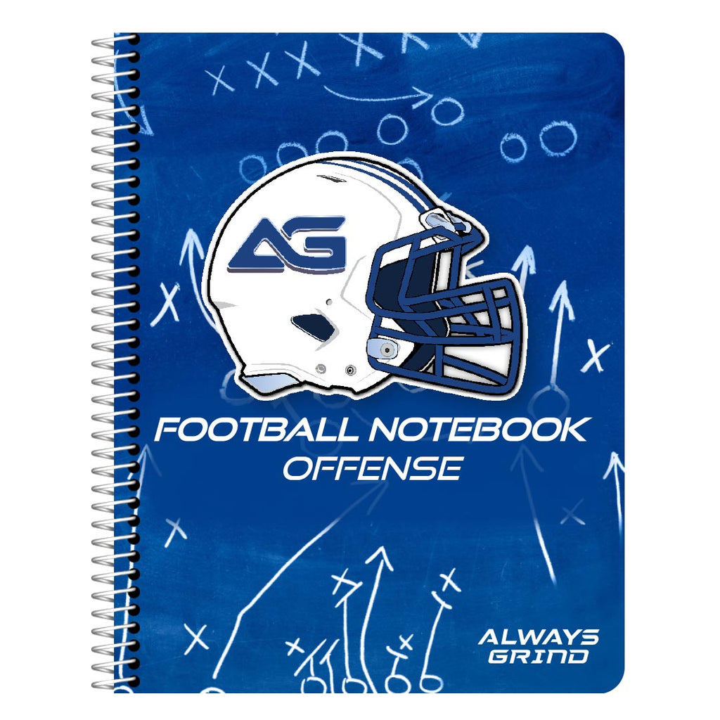 AG Football: Offense Notebook – Always Grind Football